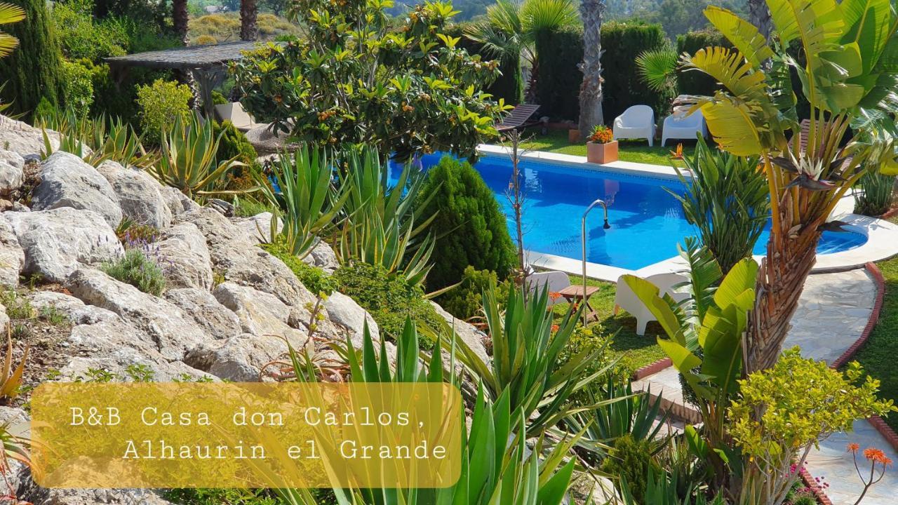 Bed & Breakfast | Guest House Casa Don Carlos Alhaurin el Grande Ngoại thất bức ảnh